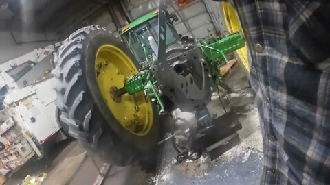 John Deere 4050 powershift rebuild