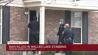 Man killed in Walled Lake stabbing