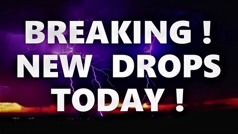 BREAKING New Drops! PLUS Decodes Comms & Truth Bombs! DEC[L]AS [A]rrests Indictments!