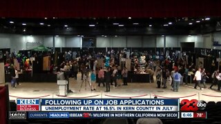 Kern Back in Business: Following up with job seekers