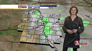 Jennifer's Monday Forecast