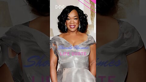 Shonda Rhimes Life Quote 6 #goodvibes #inspirationalquotes #spiritualquotes #success