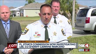 Ethics commission investigates Sheriff Carmine Marceno