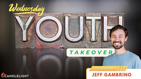 Youth Takeover | Pastor Jeff Gambrino | 10/25/2023 LIVE