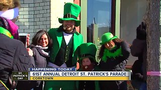 St. Patrick's Parade in Corktown