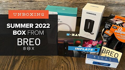 Super Rad Summer Stuff | Unboxing Breo Box - Summer 2022 (+GIVEAWAY)