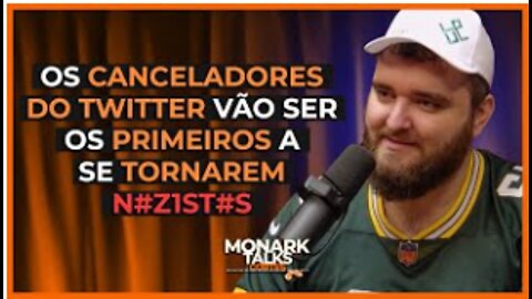 Monark Talks - HÁ UMA CAMBADA DE VAGABUNDOS NO TWITTER
