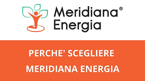 Perchè scegliere Meridiana Energia