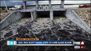 Governor Scott responds to Lake Okeechobee water release complaints