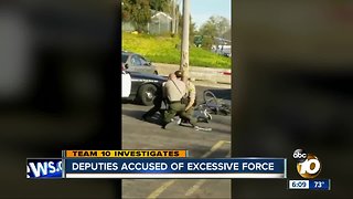 San Diego deputy in lawsuit has history of complaints