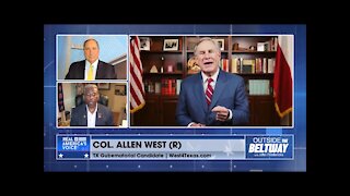 Col. Allen West @AllenWest on Gov. Abbott's Mistakes