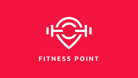 Fitness Point Logo Design Tutorial - Latest Gym Logo - Illustrator Logo