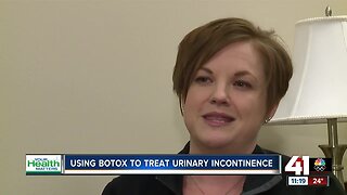 Your Health Matters: Using Botox to treat urinary incontinence