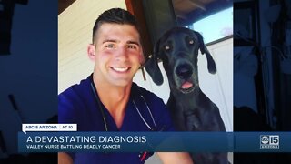 Valley nurse battling deadly cancer