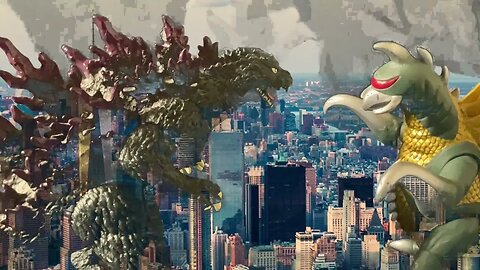 The Gigan vs Godzilla 2000