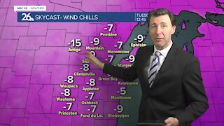 Michael Fish's NBC 26 weather forecast