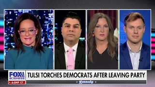 Tulsi Gabbard quits the Democrat party