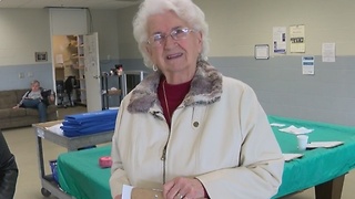 Dedicated Meals On Wheels volunteer at age 90