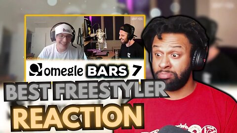 SPITTING FIRE | Harry Mack Overheats Stranger's Phone With Hot Freestyles - Omegle Bars 7 | REACTION