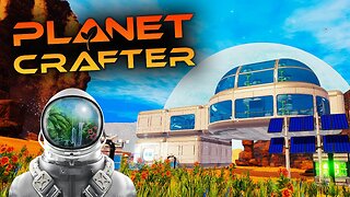 "LIVE" "HELLDIVERS 2" For Super Earth & "The Planet Crafter" We are at Plankton/Fish egg stage.