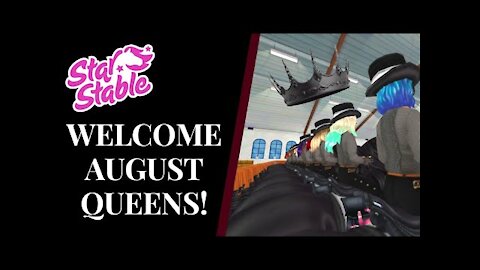 Welcome August Queens! 2021 🍂 Star Stable Quinn Ponylord