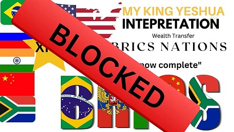 BRICS video Blocked