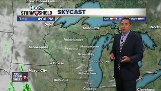 NBC26 Storm Shield weather forecast