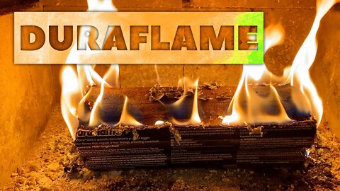 DuraFlame Gold 3-hr Fire Starter Firelog Review