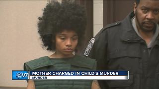 Milwaukee mother charged with killing her 4-year-old boy