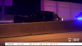 Tampa Police investigate shooting that closed southbound I-275 overnight