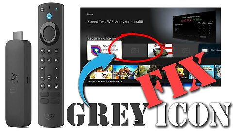 HOW TO FIX GREY 3RD PARTY ICONS ON YOUR FIRSTICK 4K MAX