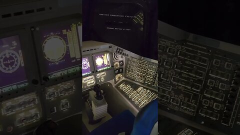 The Independence Space Shuttle Cockpit!