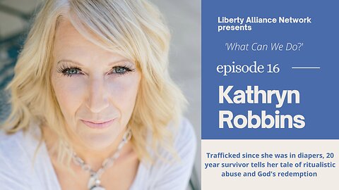 20 year trafficking survivor's shocking account of abuse and God's redemption