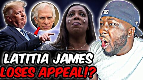 AG LATITIA JAMES LOSES APPEAL & GOES OFF ON JUDGE ENGORON AFTER TRUMP DID THIS TO HIM LIVE ON-AIR