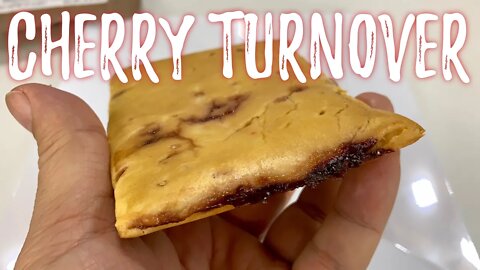 Bridgford MRE Cherry Turnover Review