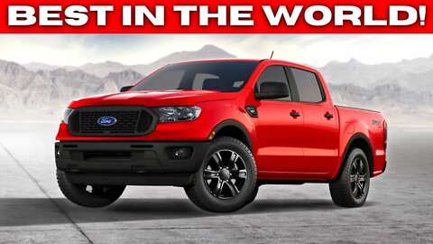 The BEST New Compact Pickup Trucks