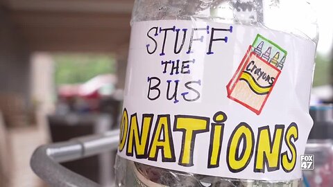 St. Johns 'Stuff the Bus' helps families by donating school supplies