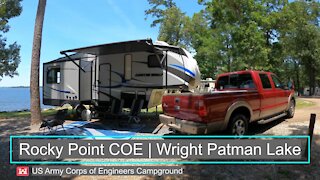 US Army Corps of Engineers Campgrounds | Wright Patman Lake