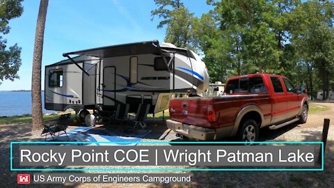 US Army Corps of Engineers Campgrounds | Wright Patman Lake