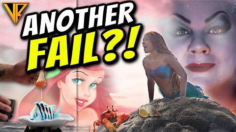The Little Mermaid Box Office DISASTER?! | Disney Should PANIC NOW