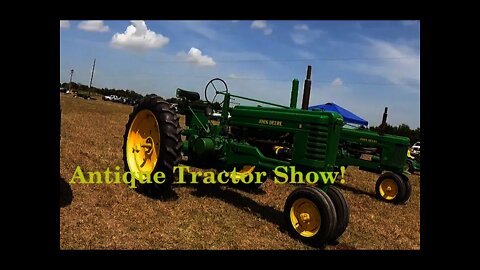 Antique Tractor Show And Tractor Pull!