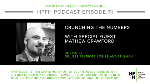 HFfH Podcast - Crunching the Numbers with Mathew Crawford