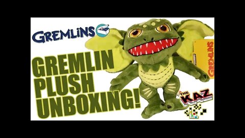 Gremlin Plush Toy Unboxing and Review