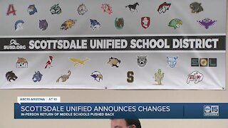 Scottsdale Unified announces changes