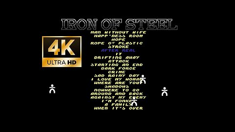 C64 Music Collection - Iron of Steel [1996] by Blues Muz', SHAPE