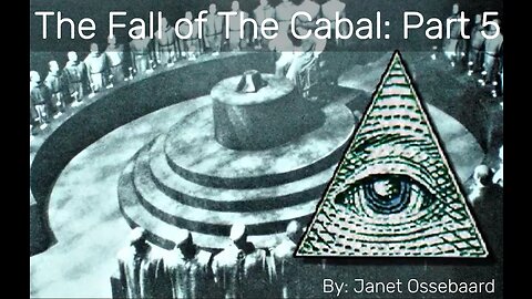 The Fall of The Cabal Part 5: Children, Art, & Pizza: End of The World As We Know: Janet Ossebaard