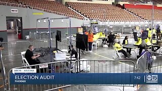 Election audit continues in Arizona