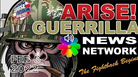 Arise! Guerilla News Network GNN by Sacha Stone