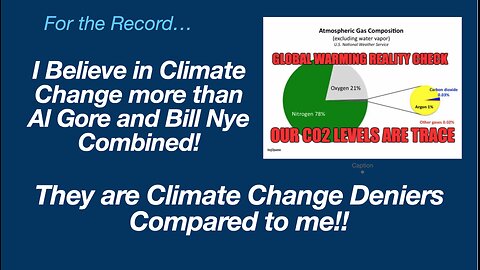 Kurt Streutker - Pushing back against climate change nonsense | Tom Nelson Pod #107