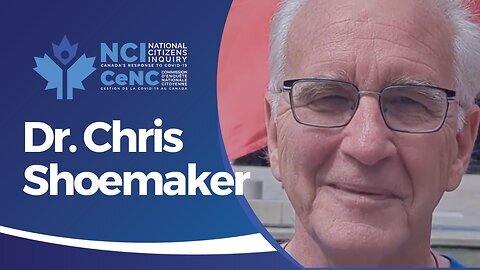 Dr. Christopher Shoemaker - May 19, 2023 - Ottawa, Ontario